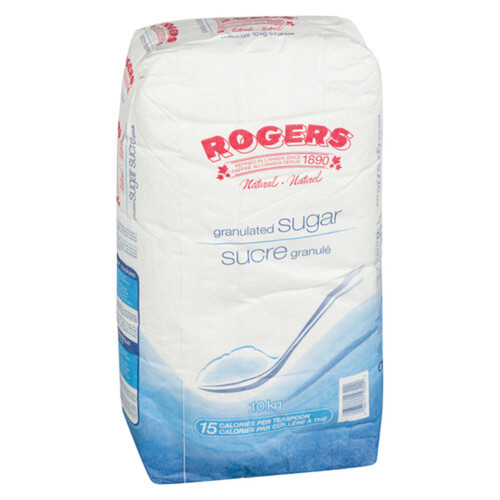 Rogers Fine Granulated Sugar 10 kg