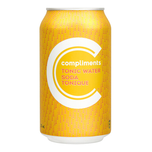 Compliments Tonic Water 355 ml 