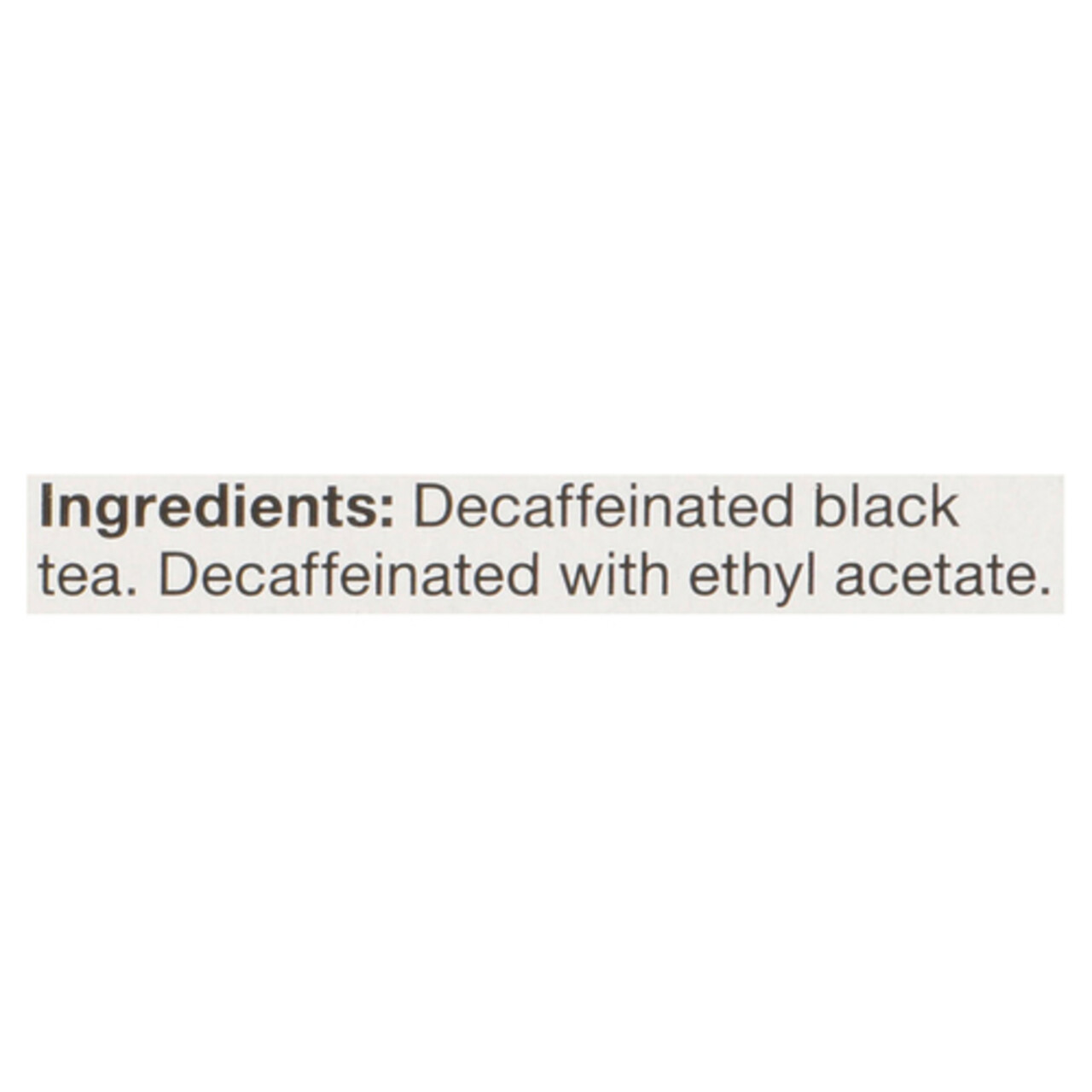 Compliments Orange Pekoe Tea Decaffeinated 72 Tea Bags Voilà Online Groceries & Offers