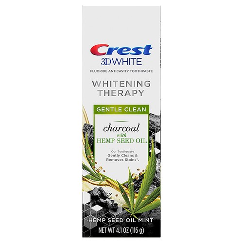 Crest Toothpaste Charcoal With Hemp Seed Oil 90 ml