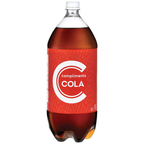 Compliments Soft Drink Cola 2 L (bottle)