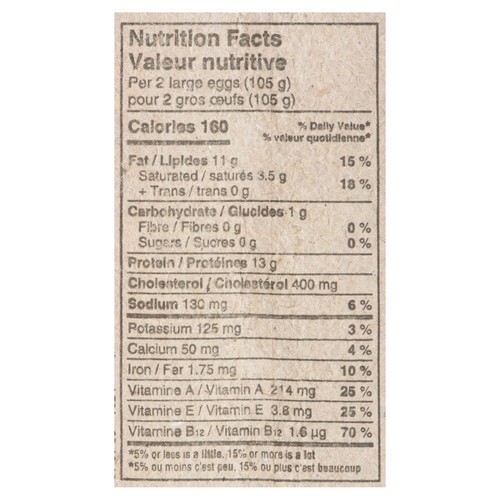 Vita Eggs Free Run Large 12 Count