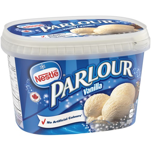 Nestlé Parlour Frozen Dessert Vanilla 1.5 L