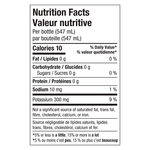 Pure Leaf Real Brewed Iced Tea Zero Sugar Lemon 547 ml (bottle)