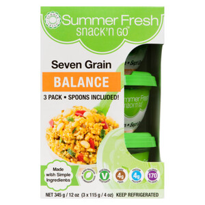 Summer Fresh Salad Balance Seven Grain 3 x 115 g
