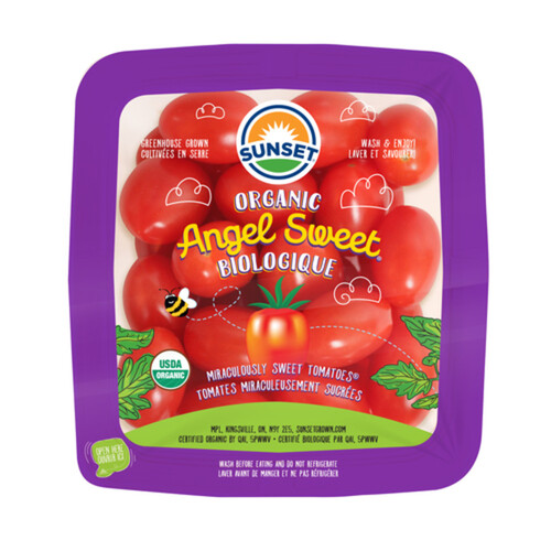 Organic Tomatoes Angel Sweet 1 Pack