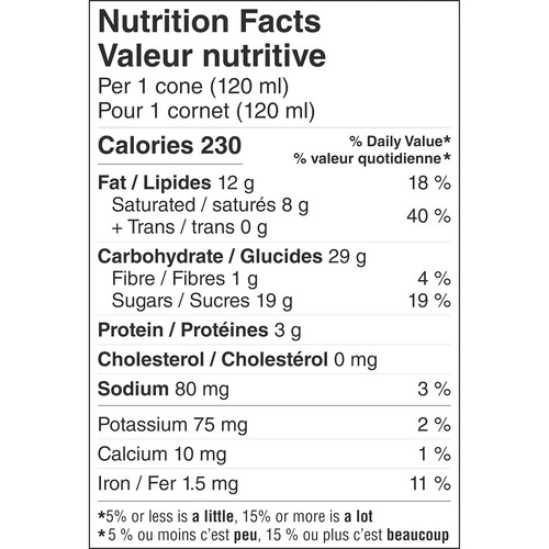 Nestlé Dairy-Free Frozen Dessert Drumstick Caramel 4 x 120 ml