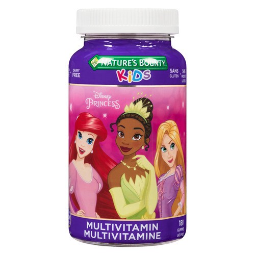 Nature's Bounty Kids Multivitamin Disney Princess Gummies 180 Count