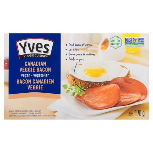 Yves Veggie Cuisine Veggie Bacon 170 g 