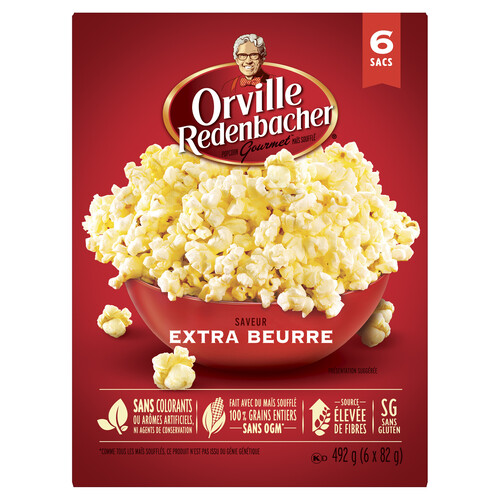 orville redenbacher natural popcorn ingredients