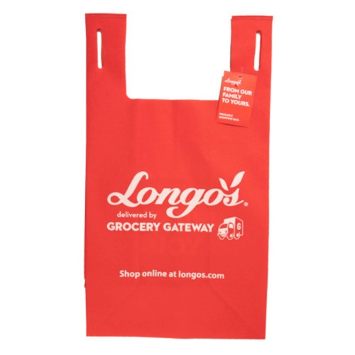 Longo's Red Reusable Bag 