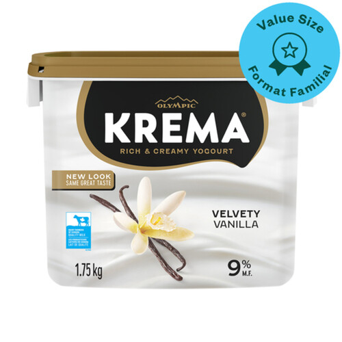 Olympic Krema 9% Yogurt Vanilla 1.75 kg