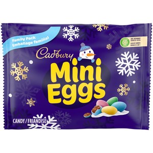Cadbury christmas eggs nutrition