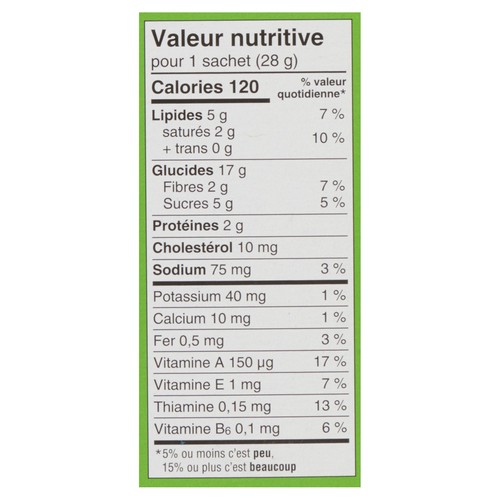 Dare Bear Paws Cookies Veggies & Fruit Oatmeal 6 Packs 168 g