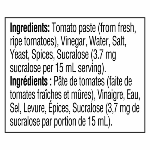 Heinz Tomato Ketchup No Sugar Added 750 ml