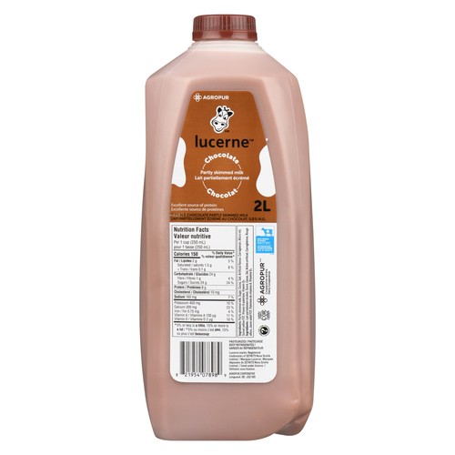 Lucerne 0.8% Chocolate Milk Jug 2 L