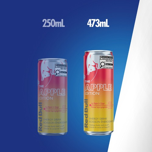 Red Bull Energy Drink The Apple Edition Fuji Apple and Ginger 473 ml (can)