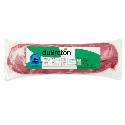 DuBreton Pork Tenderloin