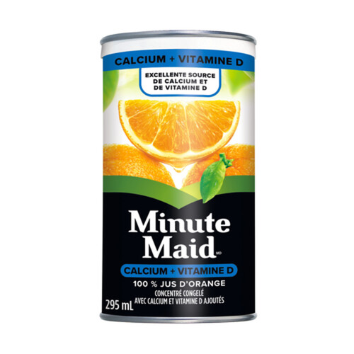 Voilà Online Grocery Delivery Minute Maid Orange Juice Calcium
