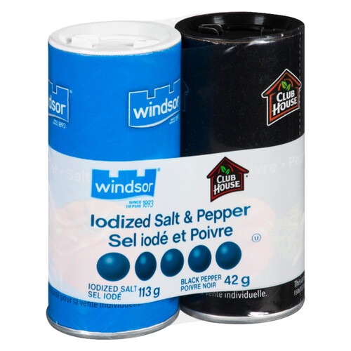 Windsor Shakers Salt & Pepper 155 g