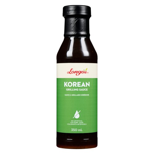 Longo's Grilling Sauce Korean 350 ml