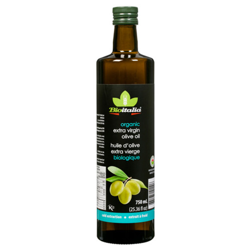 Bioitalia Organic Olive Oil Extra Virgin 750 ml