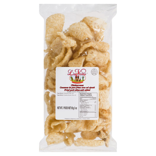 La Visita Fried Pork Skin 85 g