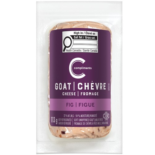 Compliments Goat Cheese Fig 113 g
