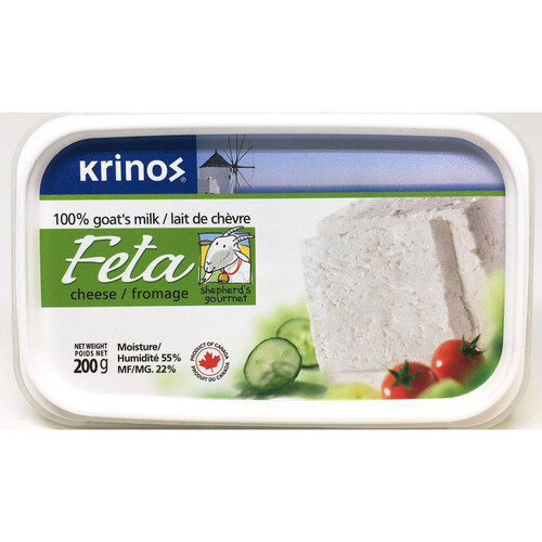 Krinos Goat Feta Cheese 200 g