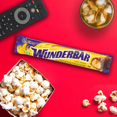 Cadbury Wunderbar Chocolate Bar Multipack 4 x 58 g