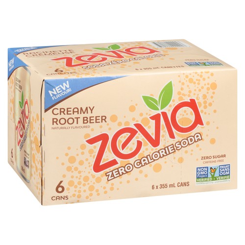 Zevia Creamy Root Beer 355 ml