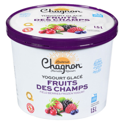 La Frozen Yogurt Chagnon Field Berries 1.5 L