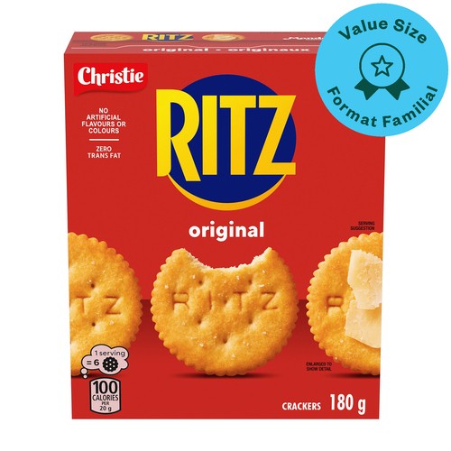 Christie Ritz Crackers Original 180 g