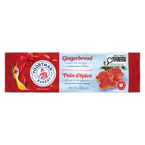 Voortman Gingerbread Cookies 220 g