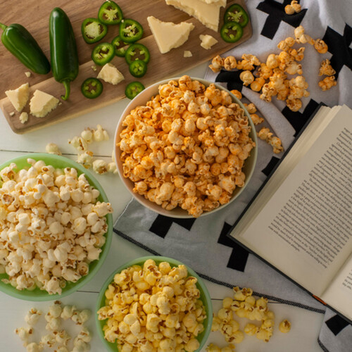 Voilà Online Grocery Delivery Smartfood Popcorn Jalapeño & Cheddar