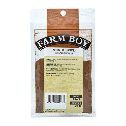 Farm Boy Ground Nutmeg 24 g