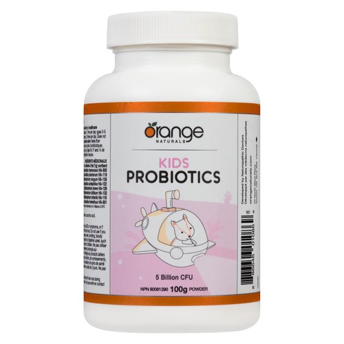 Orange Naturals Kids Probiotic 5B Powder Supplement 100 g