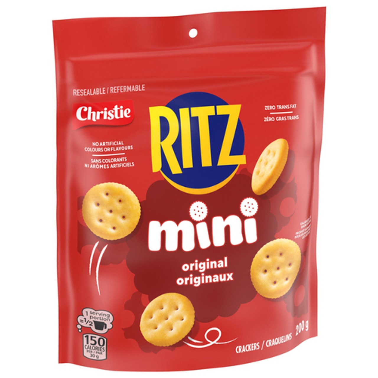 Silver Mini Ritz Ritz Mini Original 200 g - Voilà Online Groceries & Offers