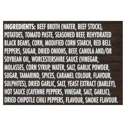 Campbell's Chunky Soup Texas Style Barbecue Beef 540 ml