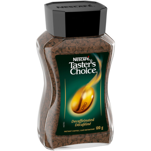 Nescafé Tasters Choice Instant Coffee Decaffeinated 100 g