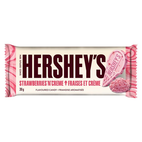 Hershey's Bar Strawberry 'N' Creme 39 g