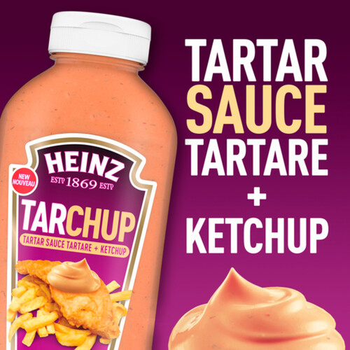 Heinz Sauce Tarchup Tartar 362 ml