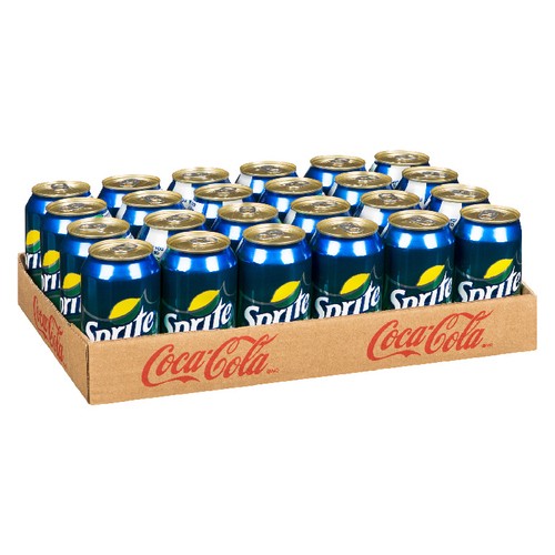 Sprite Soft Drink Lemon Lime 24 x 355 ml (cans)