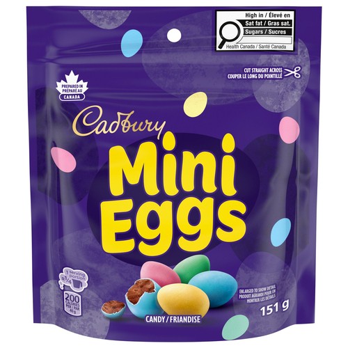 Cadbury Mini Eggs Chocolatey Candy Bag 151 g