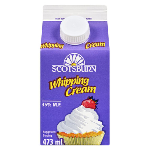 Scotsburn 35% Whipping Cream 473 ml