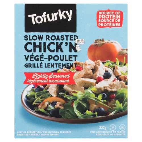 Tofurky Plant-Based Slow Roasted Chick'n Lightly Seasoned 227 g