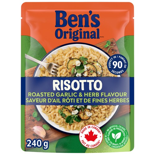 Ben's Original Risotto Roasted Garlic & Herb Flavour 240 g