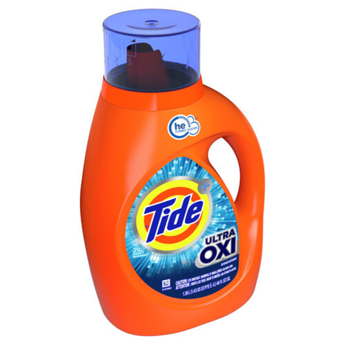 Tide Ultra Oxi Liquid Laundry Detergent 29 Loads 1.36 L