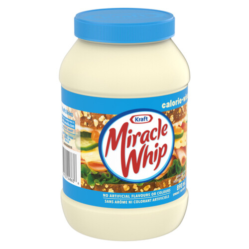 Kraft Miracle Whip Spread Calorie Wise 890 ml