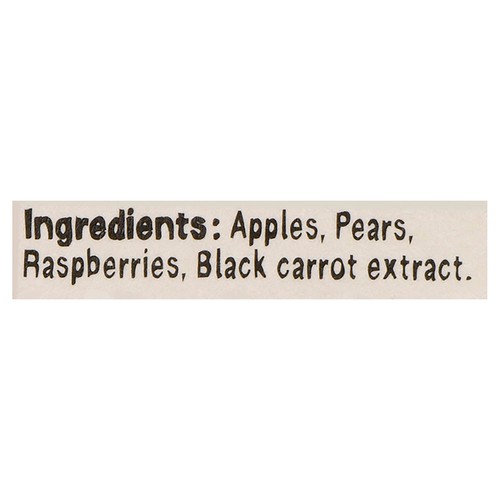 Bear Fruit Rolls Raspberry 100 g